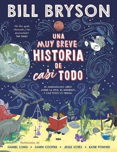 Una muy breve historia de casi todo | 9788427223493 | Bill Bryson ; Daniel Long ; Dawn Cooper ; Jesús Sotés ; Katie Ponder