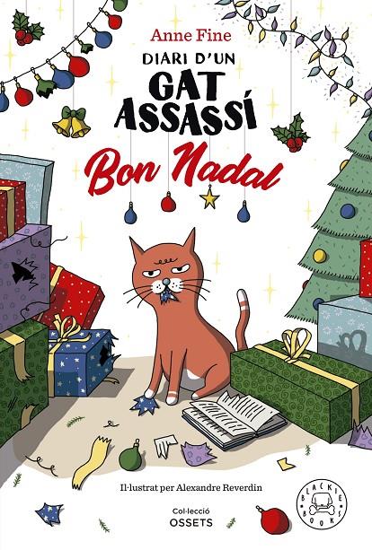 Bon Nadal (Diari d'un gat assassí; 4) | 9788419654588 | Anne Fine ; Alexandre Reverdin