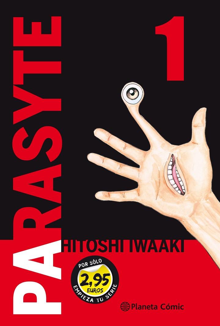 Parasyte 1 | 9788491741008 | Hitoshi Iwaaki