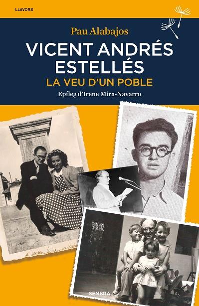 Vicent Andrés Estellés : la veu d'un poble | 9788410198128 | Pau Alabajos