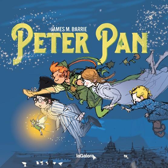 Peter Pan (català) | 9788424667771 | James M. Barrie ; Javier Andrada