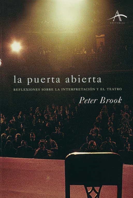 La puerta abierta | 9788488730619 | Peter Brook