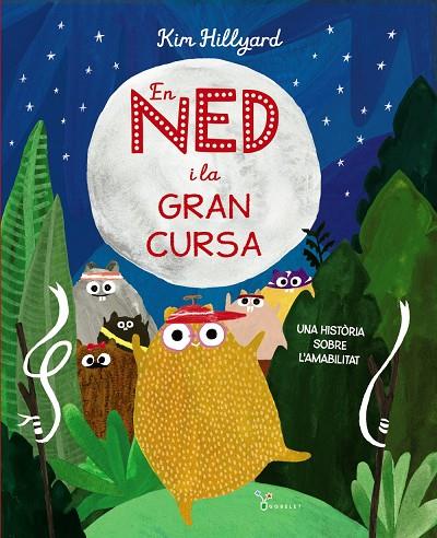 En Ned i la gran cursa | 9788413493077 | Kim Hillyard