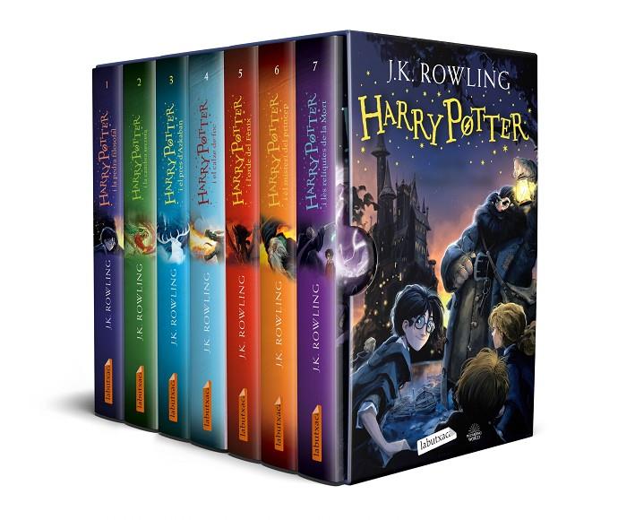 Harry Potter (caixa 7 volums) | 9788418572609 | J.K. Rowling