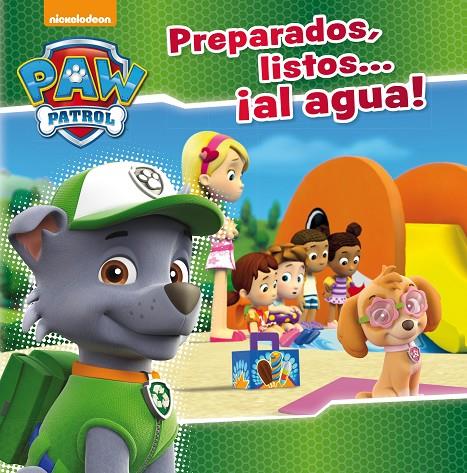 Patrulla Canina : Preparados, listos... al agua! | 9788448847463