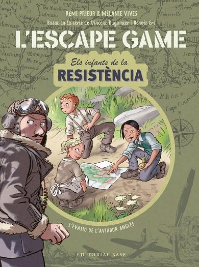 Els infants de la resistència : l'escape game | 9788418434839 | Rémi Prieur ; Mélanie Vives