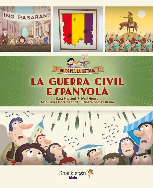 La Guerra Civil espanyola | 9788413611921 | Sara Marconi ; Wiji House