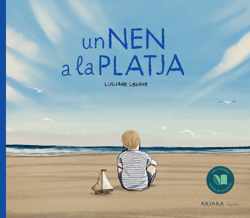 Un nen a la platja | 9788418972409 | Luciano Lozano