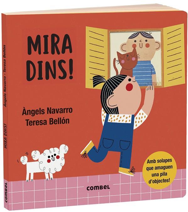 Mira dins! | 9788491016793 | Àngels Navarro ; Teresa Bellón