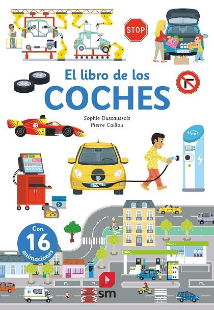 El libro de los coches | 9788411208178 | Sophie Dussaussois ; Pierre Caillou