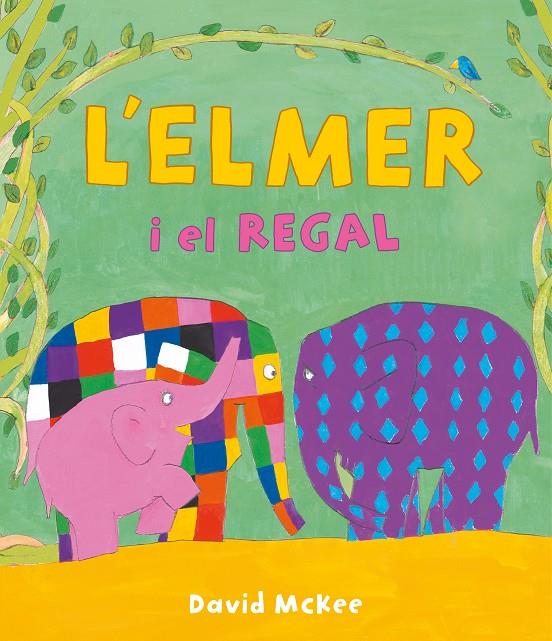 L'Elmer i el regal | 9788448863661 | David McKee