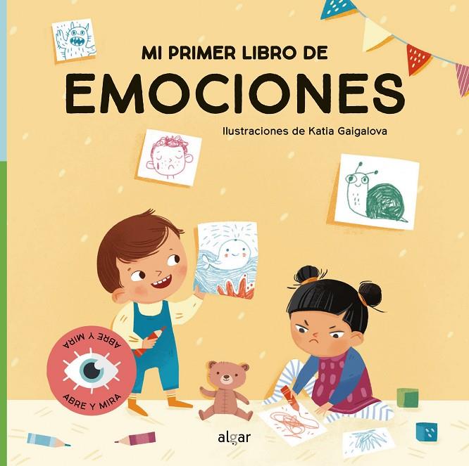 Mi primer libro de emociones | 9788491425045 | Radka Piro ; Ekaterina Gaigalova