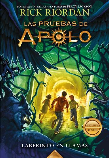 Laberinto en llamas (Las pruebas de Apolo ; 3) | 9788490439494 | Rick Riordan