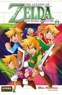 Four swords adventures 1 (The legend of Zelda; 8) | 9788467904581 | Akira Himekawa