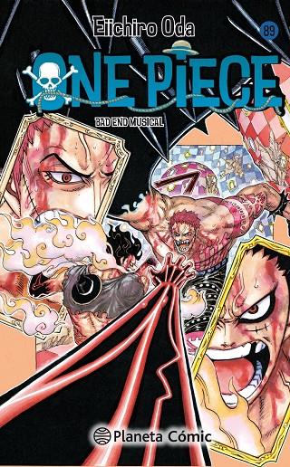 One Piece 89 : Bad end musical | 9788491532095 | Eiichiro Oda