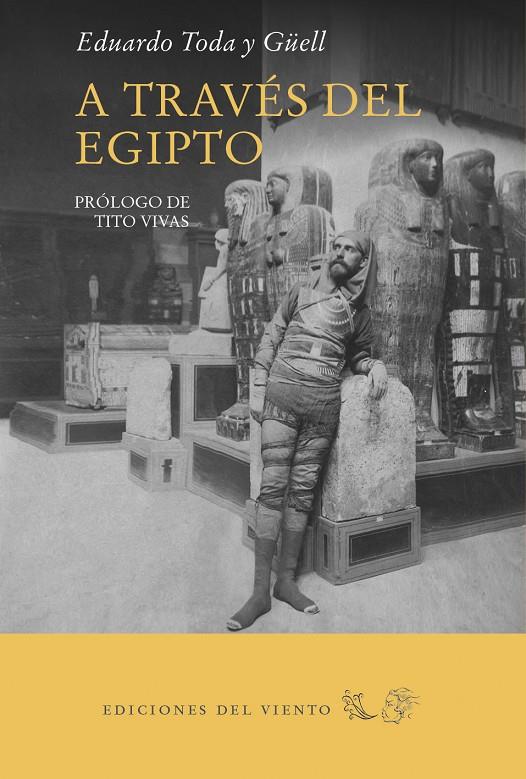 A través del Egipto | 9788418227004 | Eduardo Toda y Güel