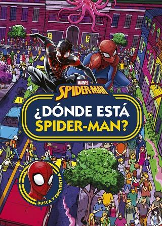 ¿Dónde está Spider-Man? | 9788418610745