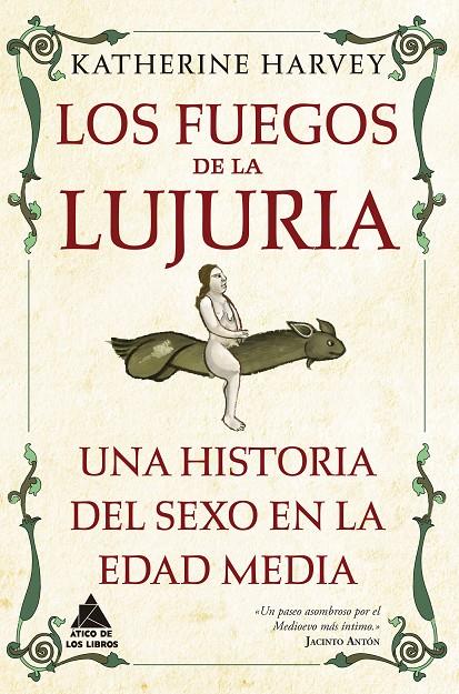 Los fuegos de la lujuria | 9788419703231 | Katherine Harvey