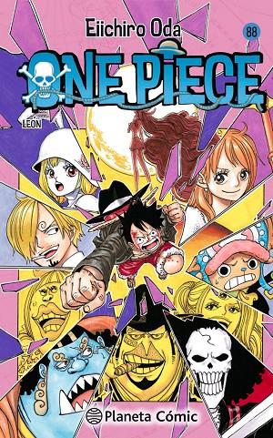 One Piece 88 : León | 9788491532088 | Eiichiro Oda