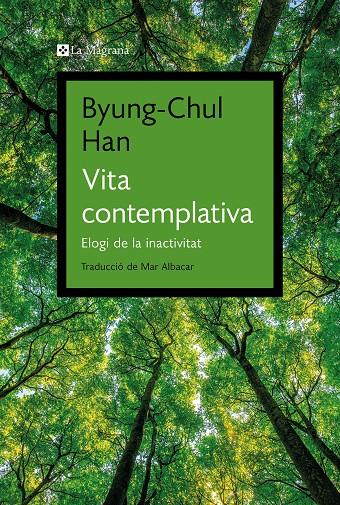 Vida contemplativa | 9788419334343 | Byung-Chul Han