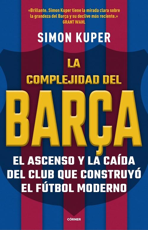 La complejidad del Barça | 9788412417913 | Simon Kuper