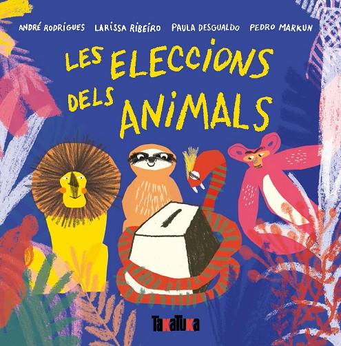 Les eleccions dels animals | 9788417383442 | André Rodrigues