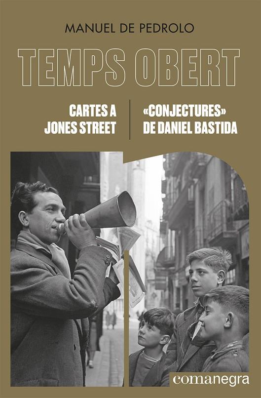 Temps obert : Cartes a Jones Street ; «Conjectures» de Daniel Bastida | 9788418857713 | Manuel de Pedrolo