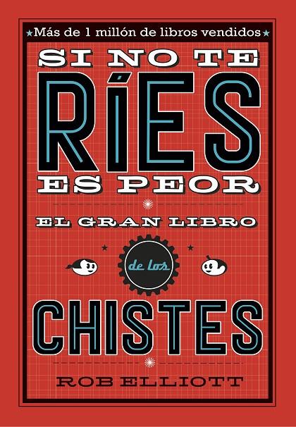 Si no te ríes, es peor | 9788420485072 | Rob Elliot