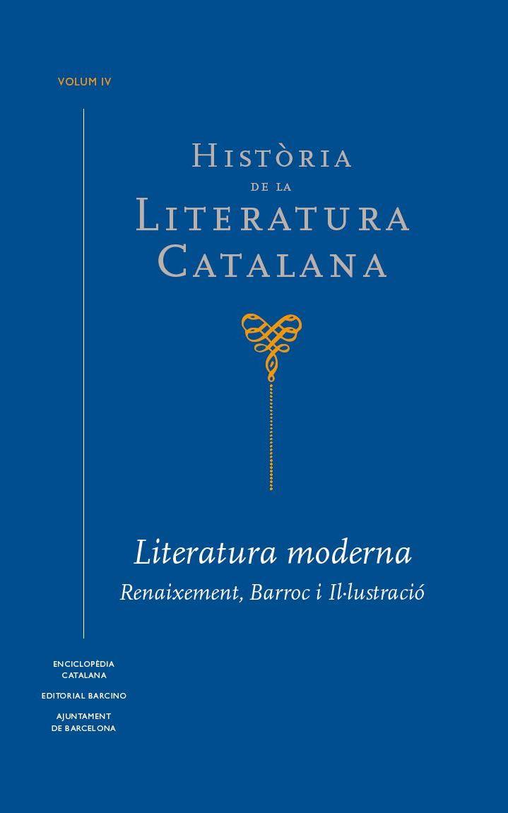 Història de la Literatura Catalana 4 (Literatura moderna) | 9788441229808 | Josep Solervicens ; Àlex Broch i Huesa