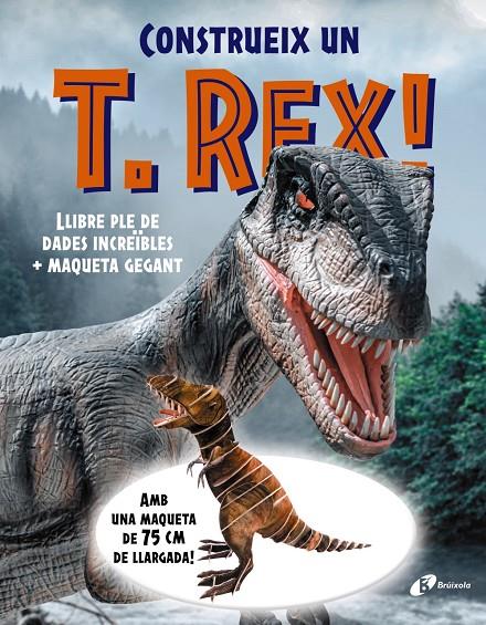 Construeix un T. rex! (+ maqueta) | 9788413494050 | Kees Moerbeek