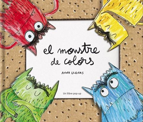 El monstre de colors | 9788494157813 | Anna Llenas