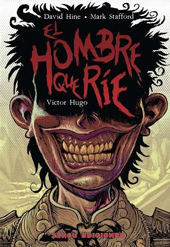 El hombre que rie | 9788409324699 | Víctor Hugo ; David Hine ; Mark Stafford