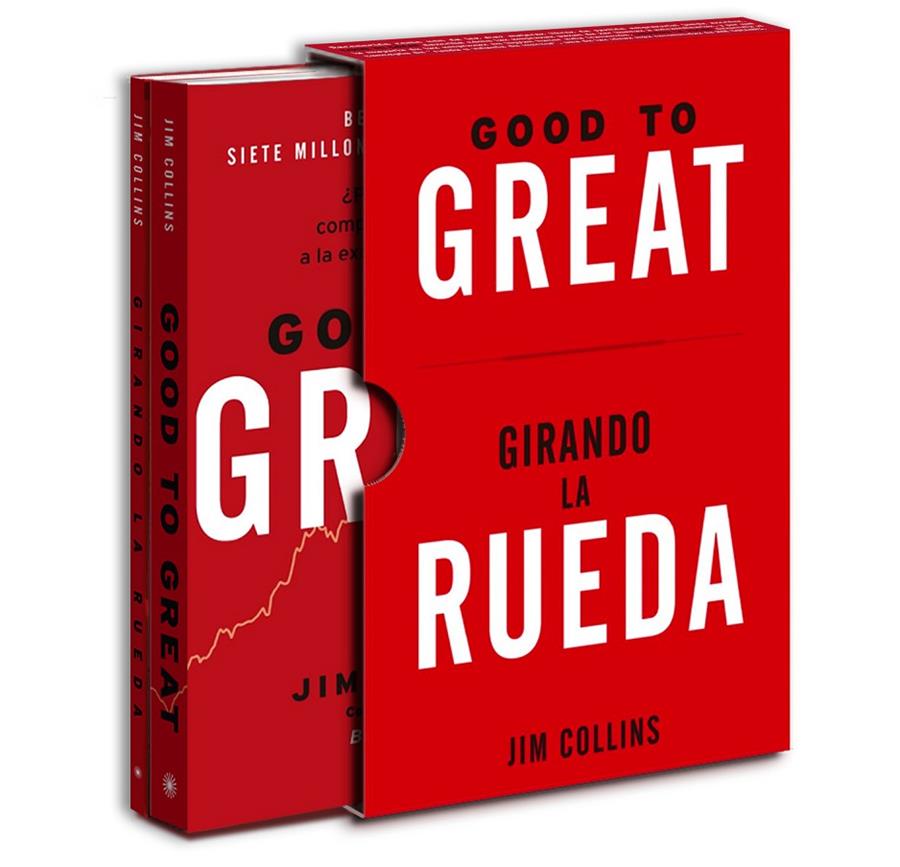 Good to great ; Girando la rueda (pack 2 volums) | 9788417963194 | Jim Collins