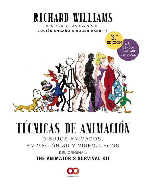 Técnicas de animación | 9788441541139 | Richard Williams