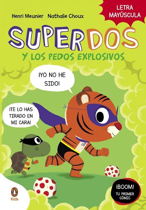 SuperDos y los pedos explosivos | 9788418817991 | Henry Meunier