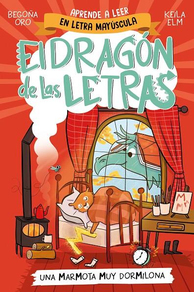 Una marmota muy dormilona (El dragón de las letras; 5) | 9788448867997 | Begoña Oro ; Keila Elm