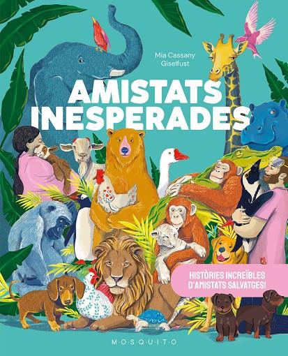 Amistats inesperades | 9788419095879 | Mia Cassany ; Giselfust