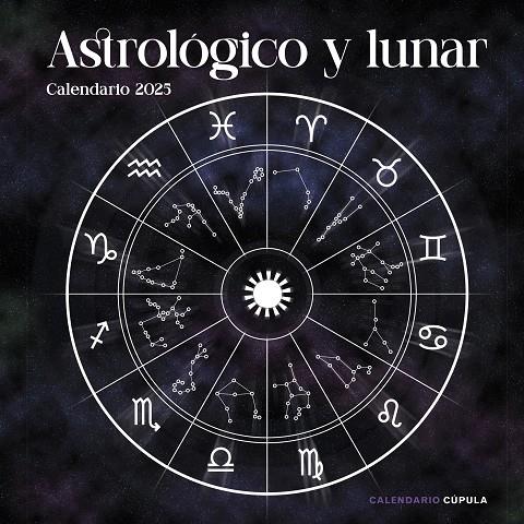 Calendario 2025 Astrológico y lunar | 9788448041694