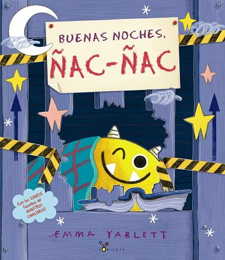 Buenas noches, Ñac-ñac | 9788469667231 | Emma Yarlett