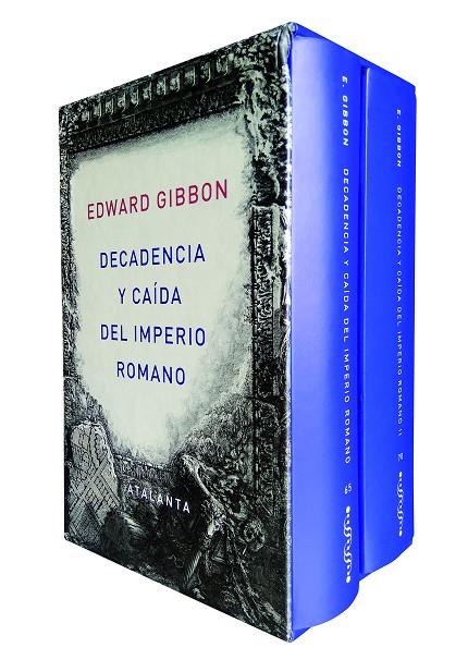 Decandencia y caída del Imperio Romano (2 volums) | 9788493963576 | Edward Gibbon