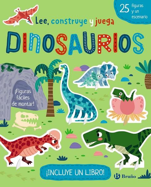 Dinosaurios : lee, construye y juega | 9788469641361 | Robyn Gale ; Sarah Wade