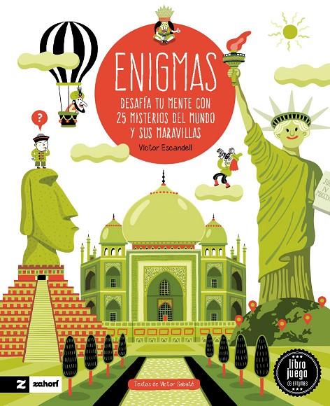 Enigmas ; desafía tu mente con 25 misterios del mundo y sus maravillas | 9788419889218 | Víctor Escandell