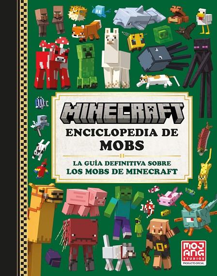 Minecraft : Enciclopedia de mobs | 9788410021068 | Mojang Ab