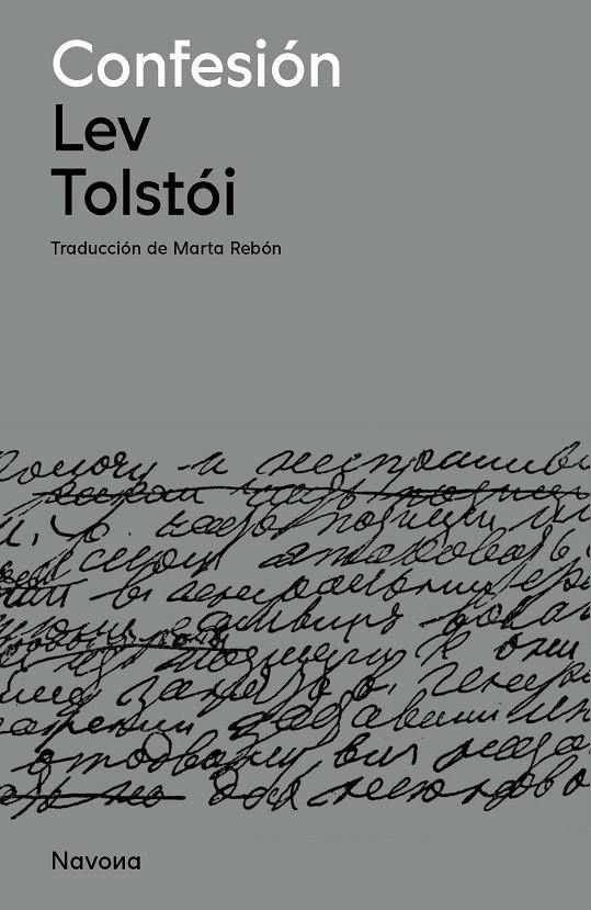 Confesión | 9788419311719 | Lev Tolstói