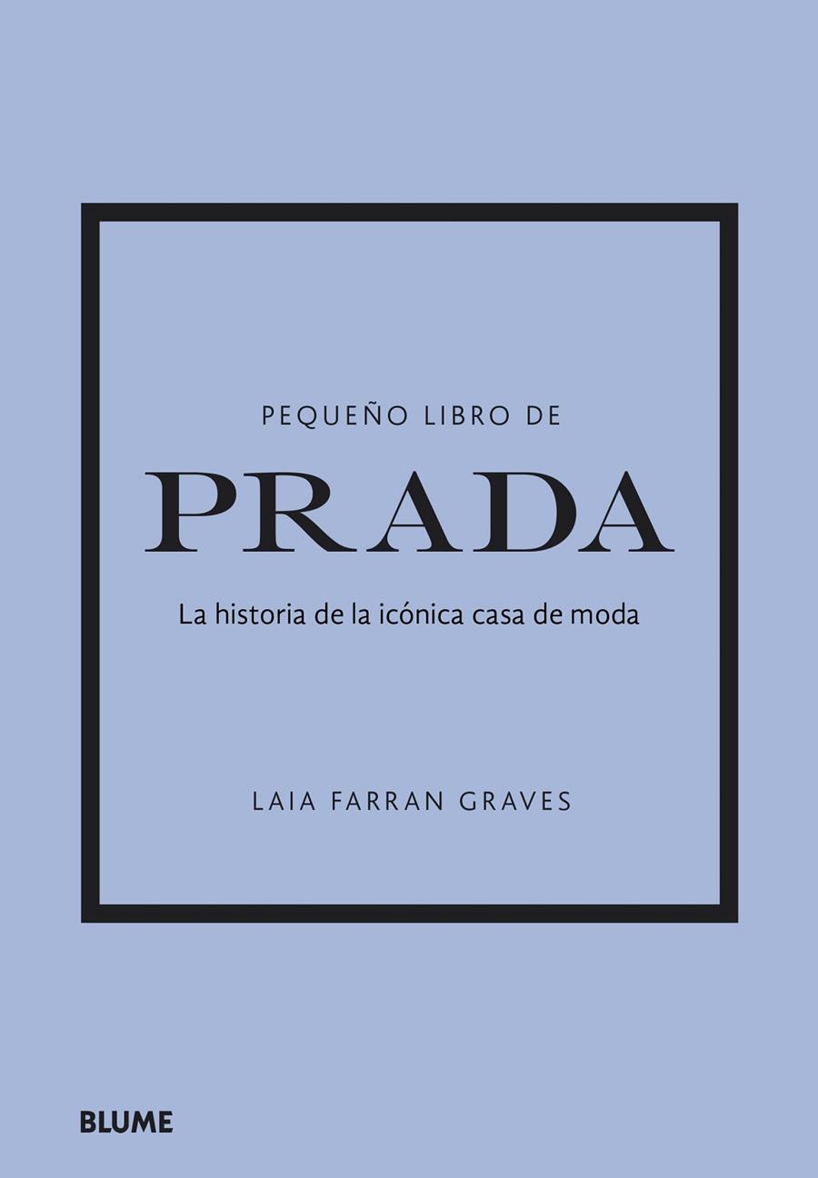 Pequeño libro de Prada | 9788419499097 | Laia Farran Graves