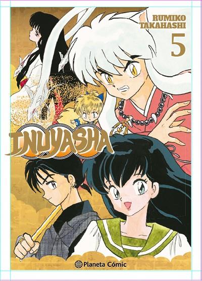 Inuyasha 5 | 9788411402842 | Rumiko Takahashi