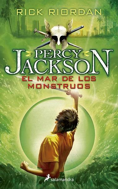 El mar de los monstruos  | 9788498386271 | Rick Riordan