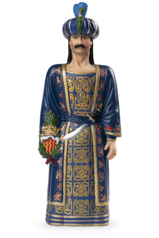 Figura de goma : Gegant Moro de Tarragona | FESTIARI00034