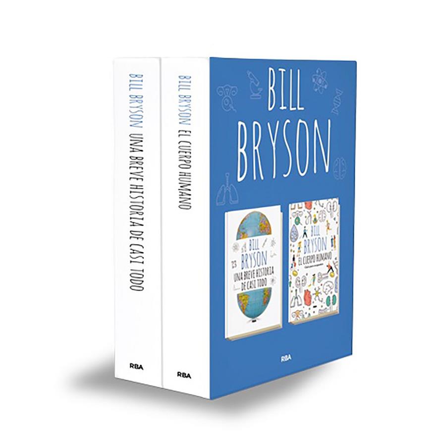 Una breve historia de casi todo ; El cuerpo humano (2 volums) | 9788411324021 | Bill Bryson