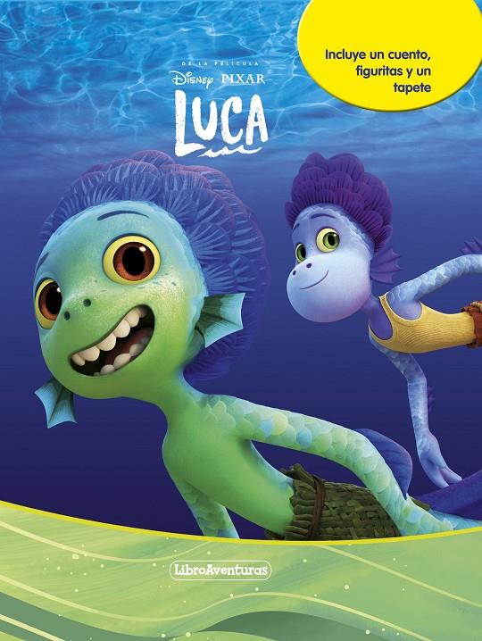 Luca (+ figuretes) | 9788418335457 | Disney